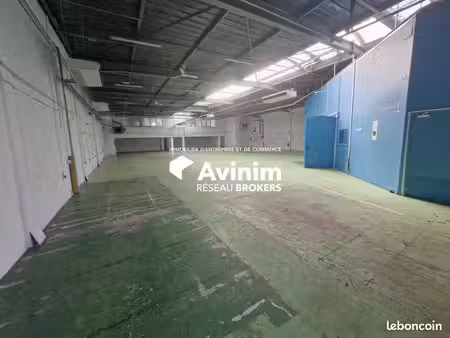 local 871 m² montreuil