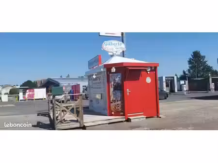 kiosque a pizza