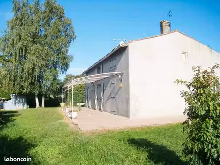 maison de campagne à rioux
