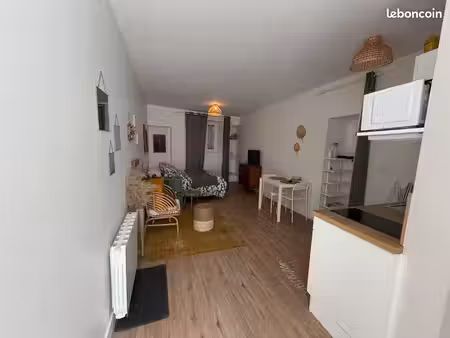 studio meublé quartier seraucourt