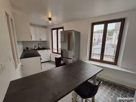 appartement duplex moderne calme en coeur de ville