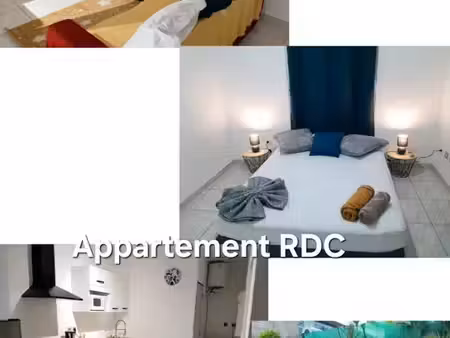 2 appartements meublés