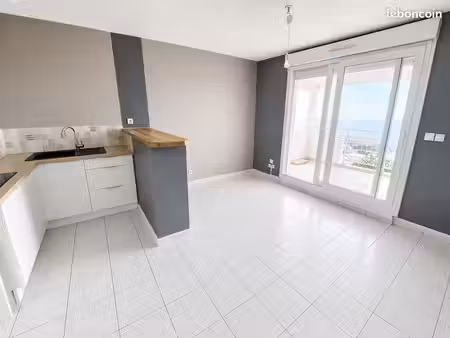 appartement 2 pièces 39 m²