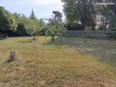 terrain 851m2 la tremblade