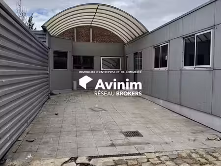 bureaux 222 m² la courneuve