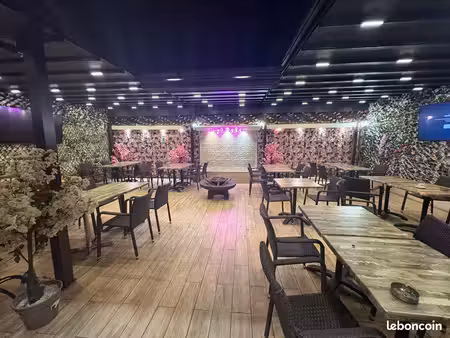 à vendre – bar tabac brasserie restaurant & brunch lounge – licence iv