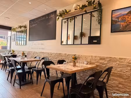 exclu-centre ville - restaurant italien/ pizzeria 70 places – clé en main – fort potentiel