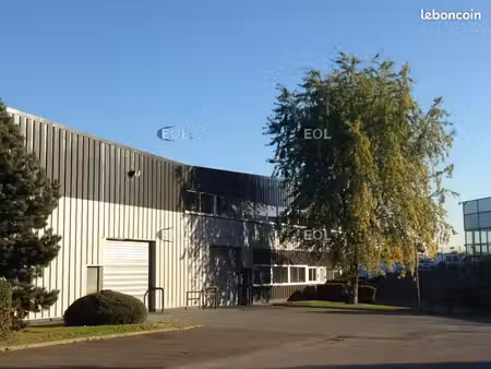 local d'activité 499 m²