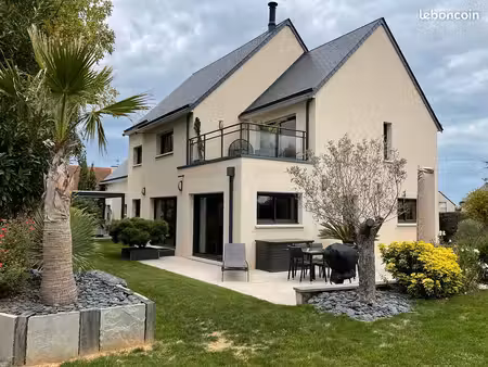 maison d’architecte ouistreham proche mer et commerces
