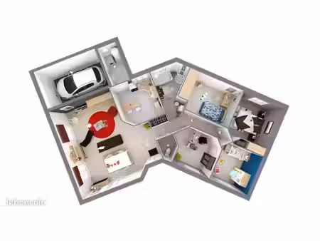 maison 4 pièces 95 m²