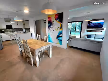 villa coup de coeur à 5 min de la plage