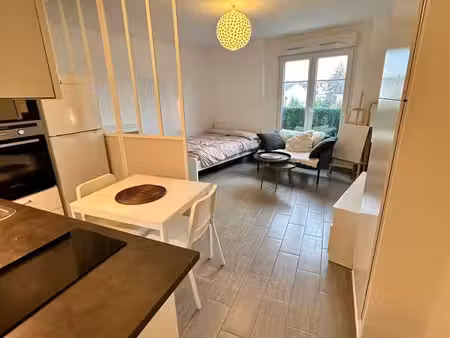 à vendre – studio récent de 30 m² – villiers-sur-marne – vendu loué