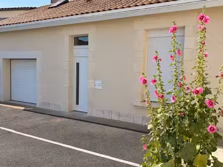 maison 3 pièces avec garage