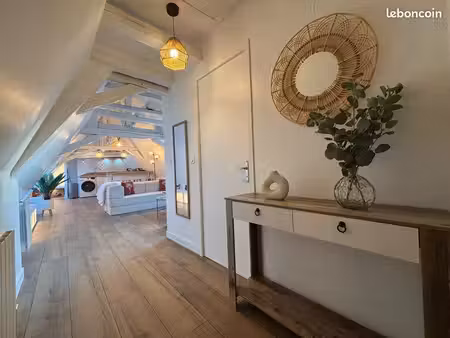 appartement  entièrement meublé t3