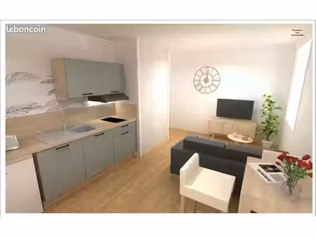 studio 1 pièce 26 m²