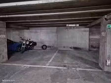 vente place de parking