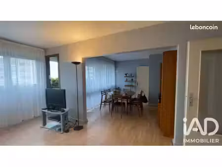 appartement 4 pièces 83 m²