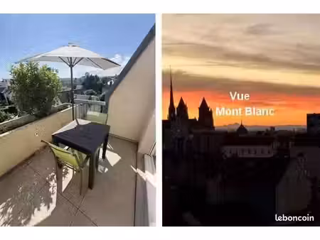 appartement t4/t5 lumineux de 87m² – quartier gare / victor hugo – vue panoramique