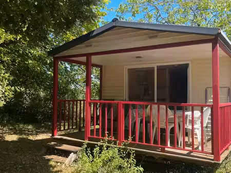 mobilhome 4 personnes à vendre