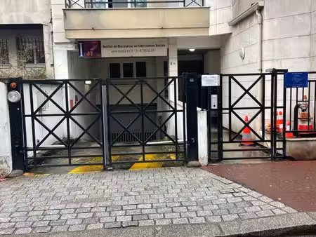 parking - gare d’asnières sur seine