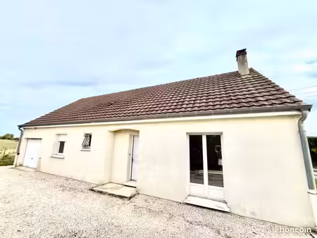 maison plain pied récente