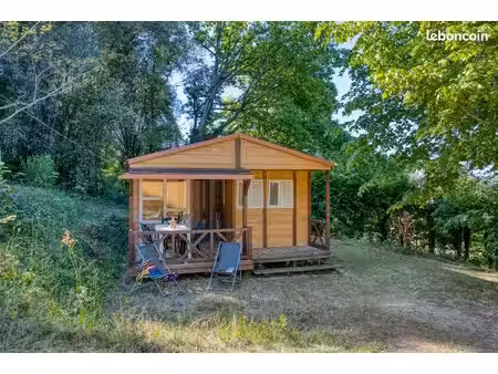 chalet 2 chambres 5 personnes à vendre
