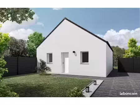 maison 58 m² lehon