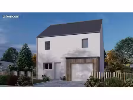 maison 117 m² quevert