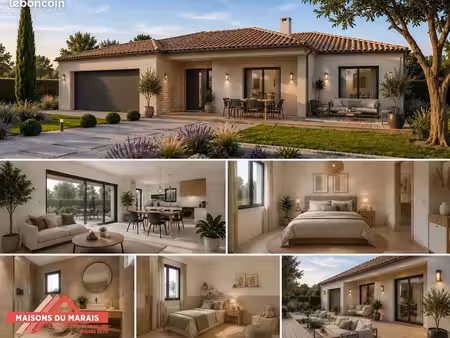 maison 95.23 m² avec terrain à verines