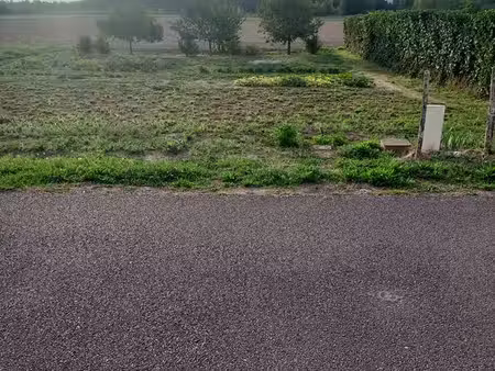 terrain prêt à bâtir dans une impasse en bordure de route  viabilise. 790m² - de particuli