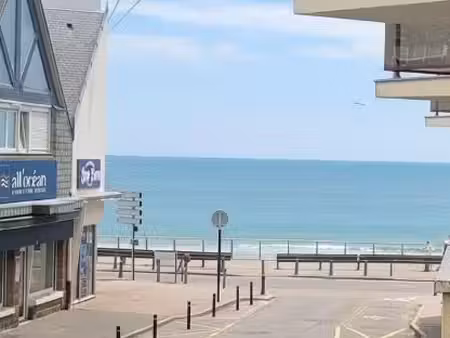 appartement 2 pièces vue mer perros