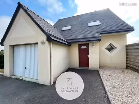 maison familiale 3 chambres avec garage et jardin à penguily  proche lamballe