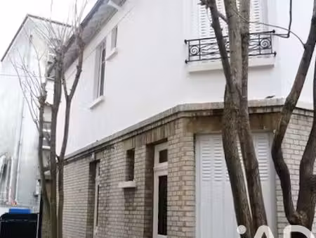 maison de ville 3 pièces 64 m²