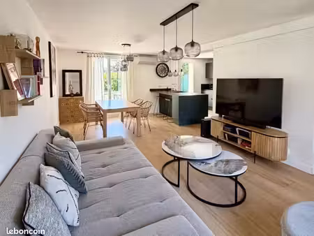 maison entièrement rénovée – dpe a – 120 m² au sol (108 m² habitables) – centre-ville à pi