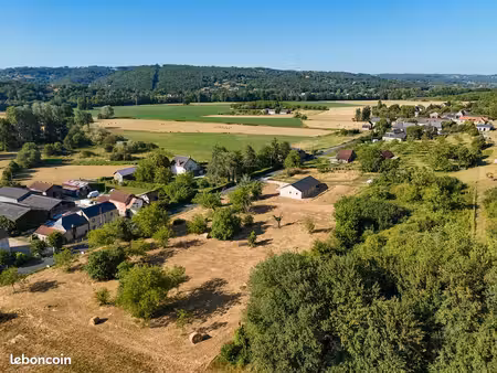2 terrains à bâtir en dordogne