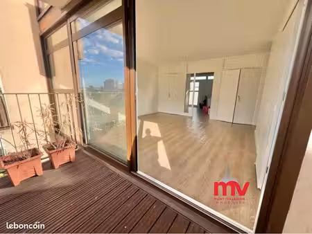bel appartement 3pièces 65m² avenue félix faure puteaux