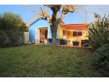 bordeaux barrière de bègles échoppe avec jardin