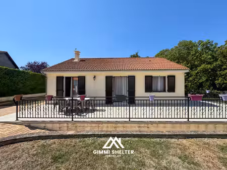 le cendre maison 3 chambres avec sous-sol complet et super
