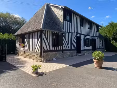 charme normand et potentiel – maison de caractère proche pont-l’évêque