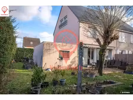 maison t6 120m2 avec garage - terrain 409m2