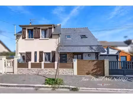 maison 6 pièces avec garage - secteur calme