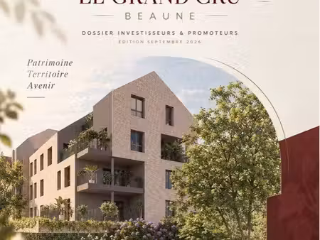 promoteur • 12 logements haut de gamme • beaune