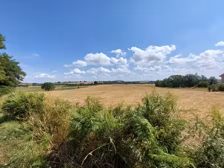 terrain constructible parisot 2542 m2