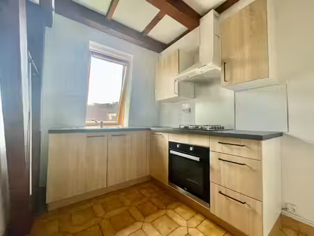 appartement duplex de 54m2 à contrexeville