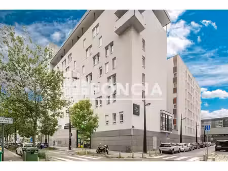 vente - appartement en résidence services - 3 pièces - 52 38 m²