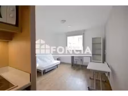 vente - appartement en résidence services - 2 pièces - 29 73 m²