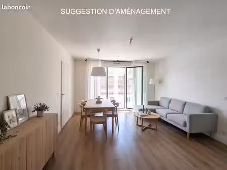 appartement 4 pièces 75 m²