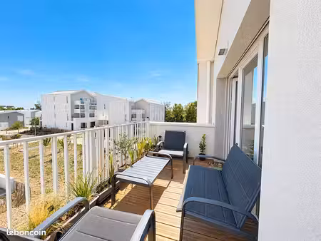 appartement 3 pièces 68 m²