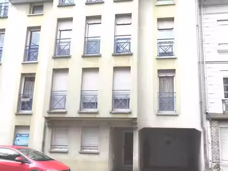 appartement t3 de 65m² avec place de parking privé centre ville de louviers