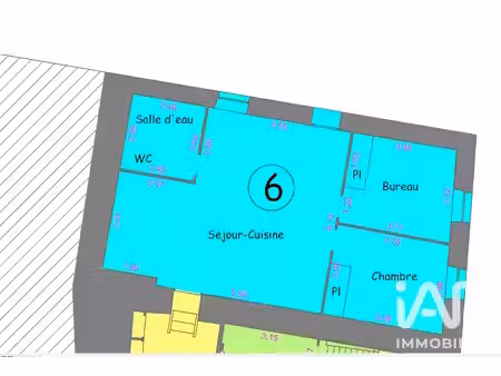 vente appartement 3 pièces